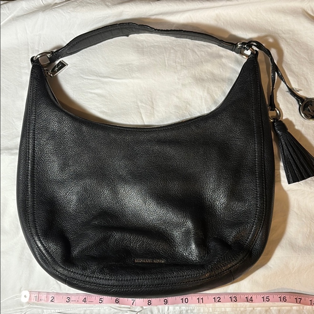 Michael Kors Black leather Hobo Bag